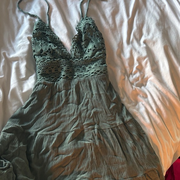 Windsor Dresses & Skirts - Windsor Sage Green Dress